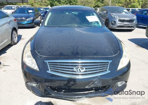 2013 Infiniti G37 Journey z USA, uszkodzony, nr VIN JN1CV6AP9DM306774